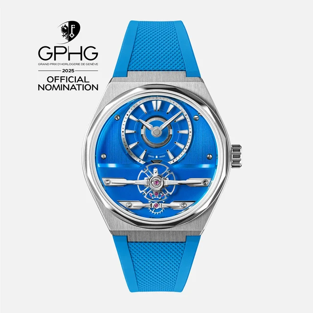 Christopher Ward The C12 Loco C12-41H6D1-S00B0-RB kol saati
