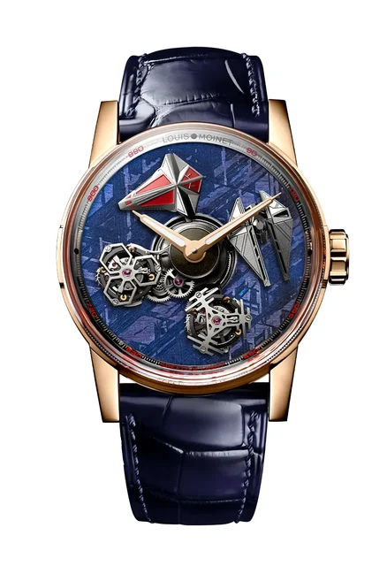 Louis Moinet Louis Moinet LM-104.50.20C kol saati