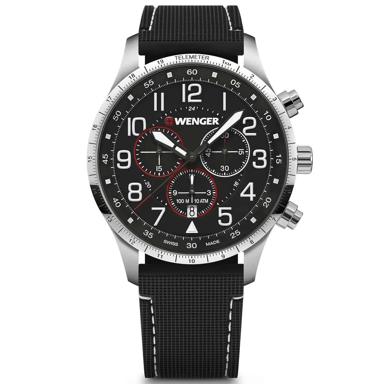 Wenger Attitude W01.1543.119 44 mm kol saati