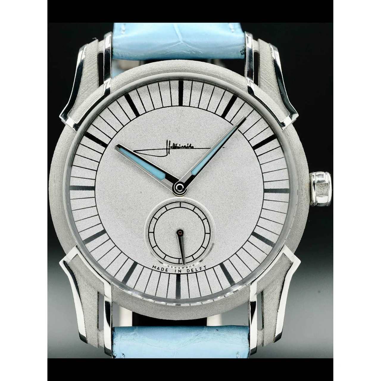 Holthinrich Classis Rhodium Dial 210000030435 38 mm kol saati