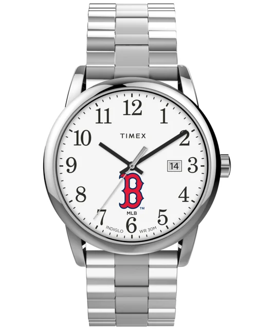 Timex Easy Reader Expansion Bracelet Boston Red Sox TWZBSOXMZ kol saati