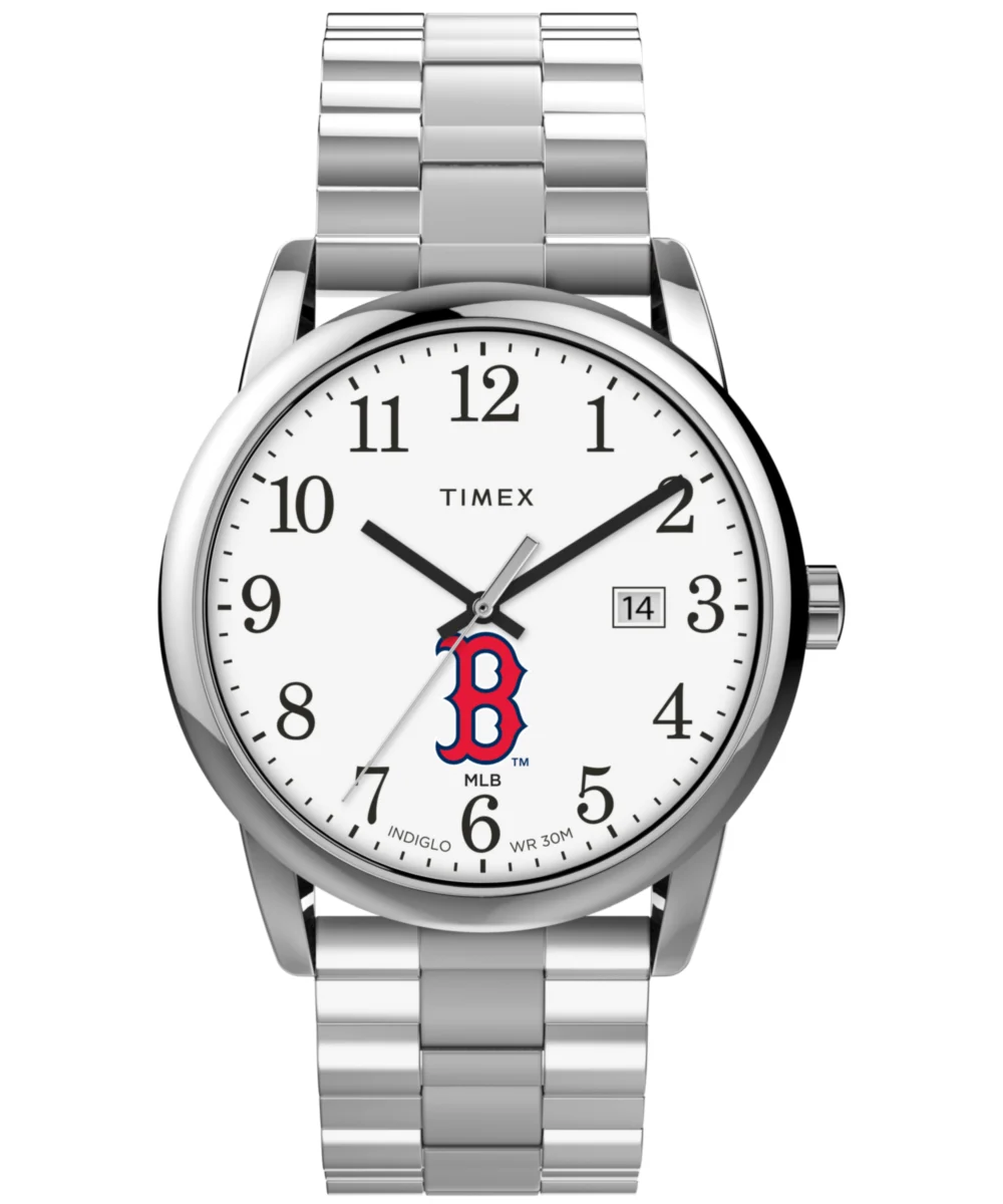 Timex Easy Reader Expansion Bracelet Boston Red Sox TWZBSOXMZ 38 mm kol saati