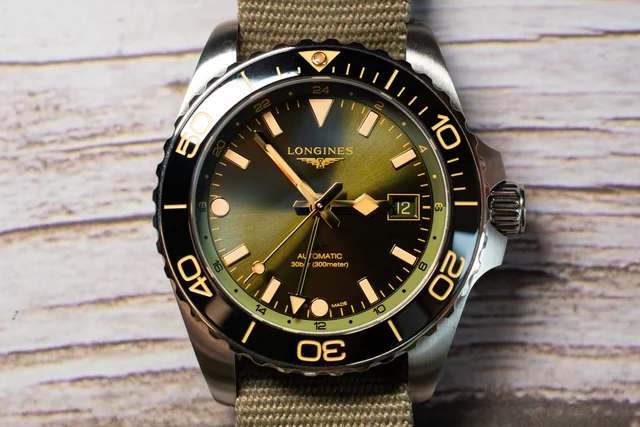 Longines HydroConquest L3.790.4.06.2 kol saati