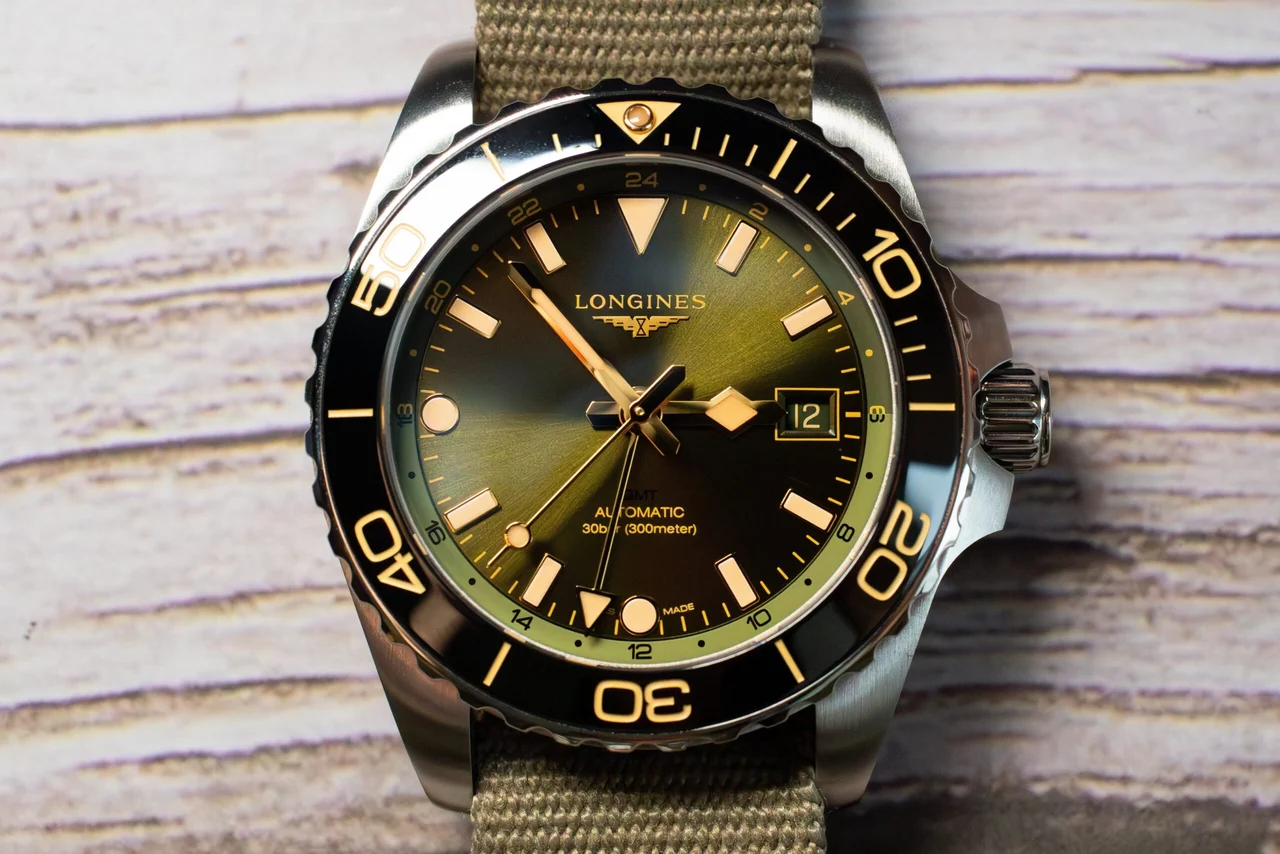Longines HydroConquest L3.790.4.06.2 41 mm kol saati