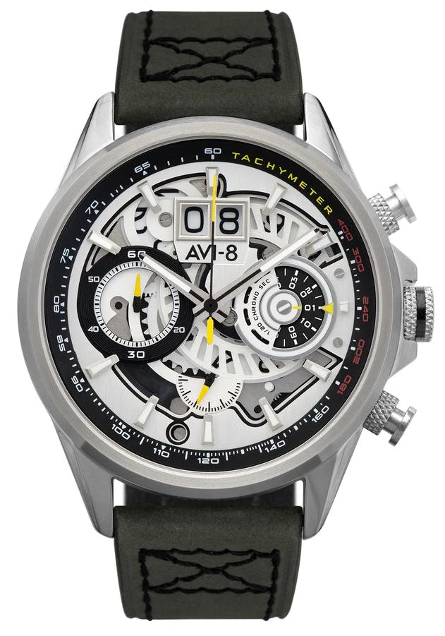 AVI-8 Hawker Harrier AVI005 45 mm kol saati