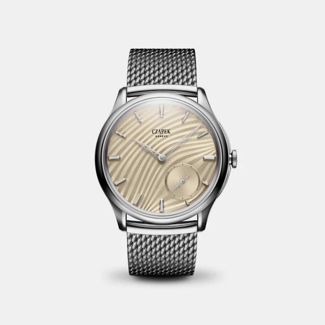 CZAPEK Promenade Plissé - Ivory kol saati