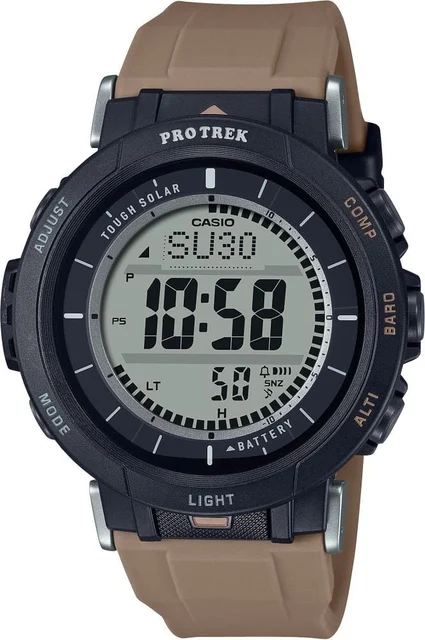 Casio Pro-trek PRG-30-5DR kol saati