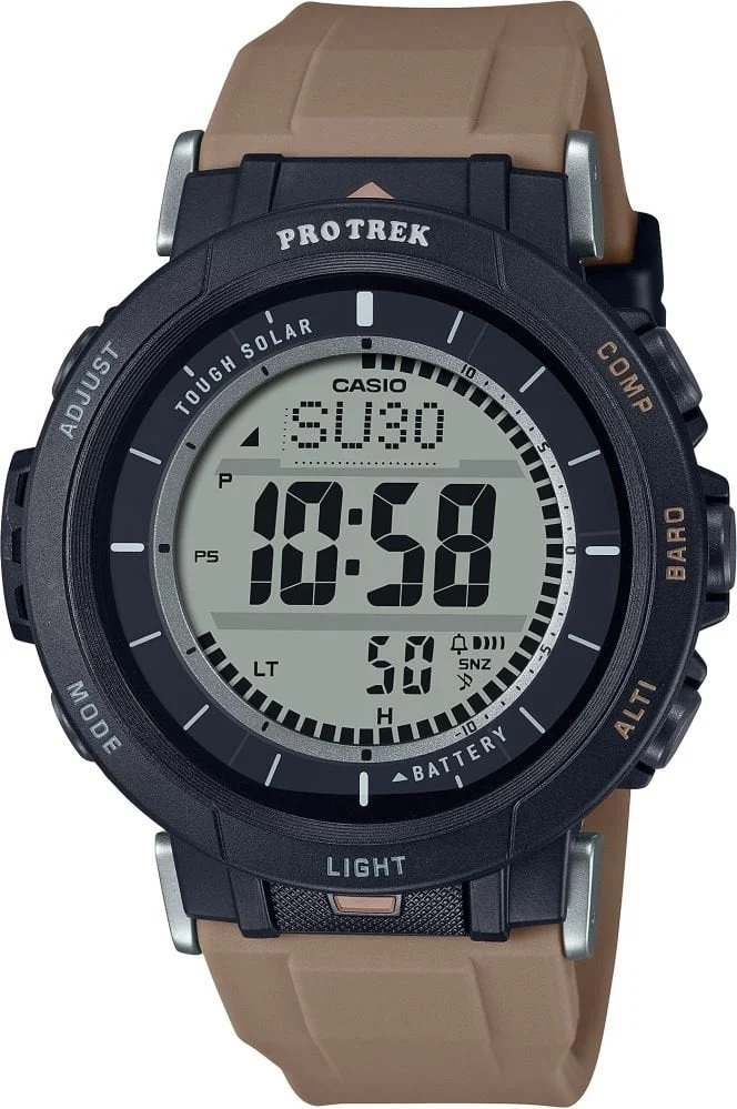 Casio Pro-trek PRG-30-5DR 45.2 mm kol saati