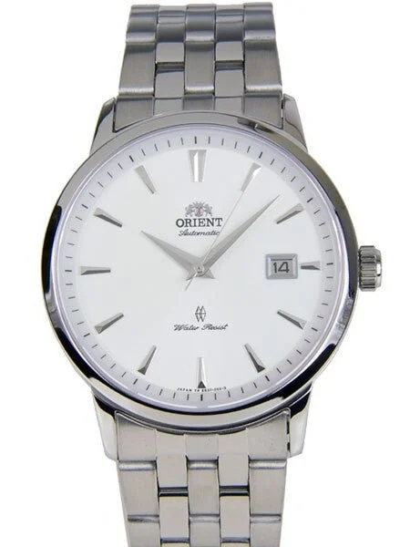 Orient Scratch and Dent - Symphony II Automatic Dress Watch with White Dial, Sapphire Crystal #ER2700FW SND258 41 mm kol saati