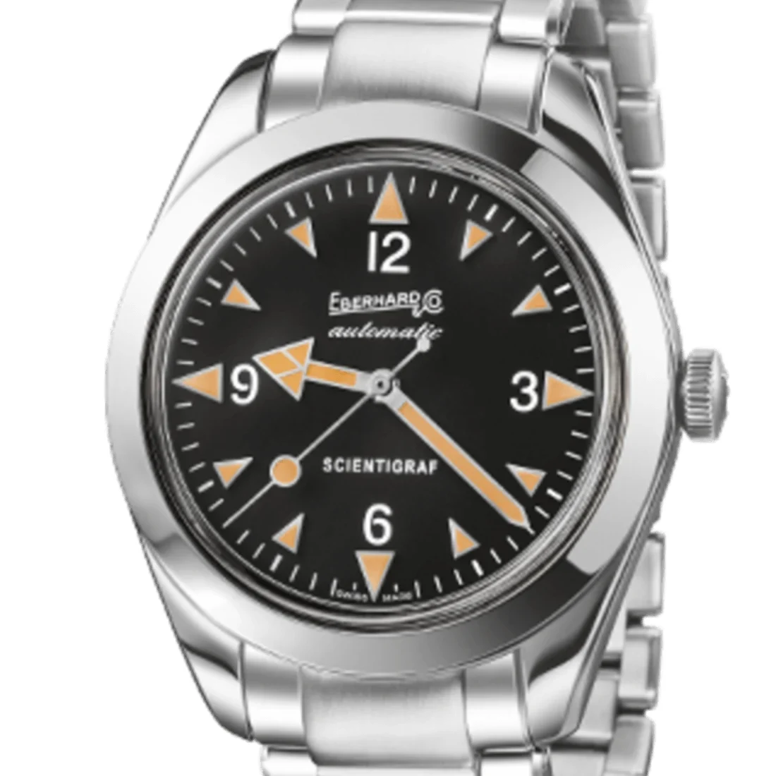 Eberhard & Co Scientigraf 33908 41 mm kol saati