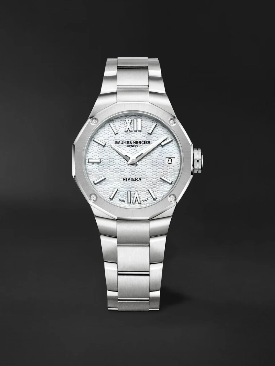 Baume & Mercier Riviera BMM0A10729 33 mm kol saati