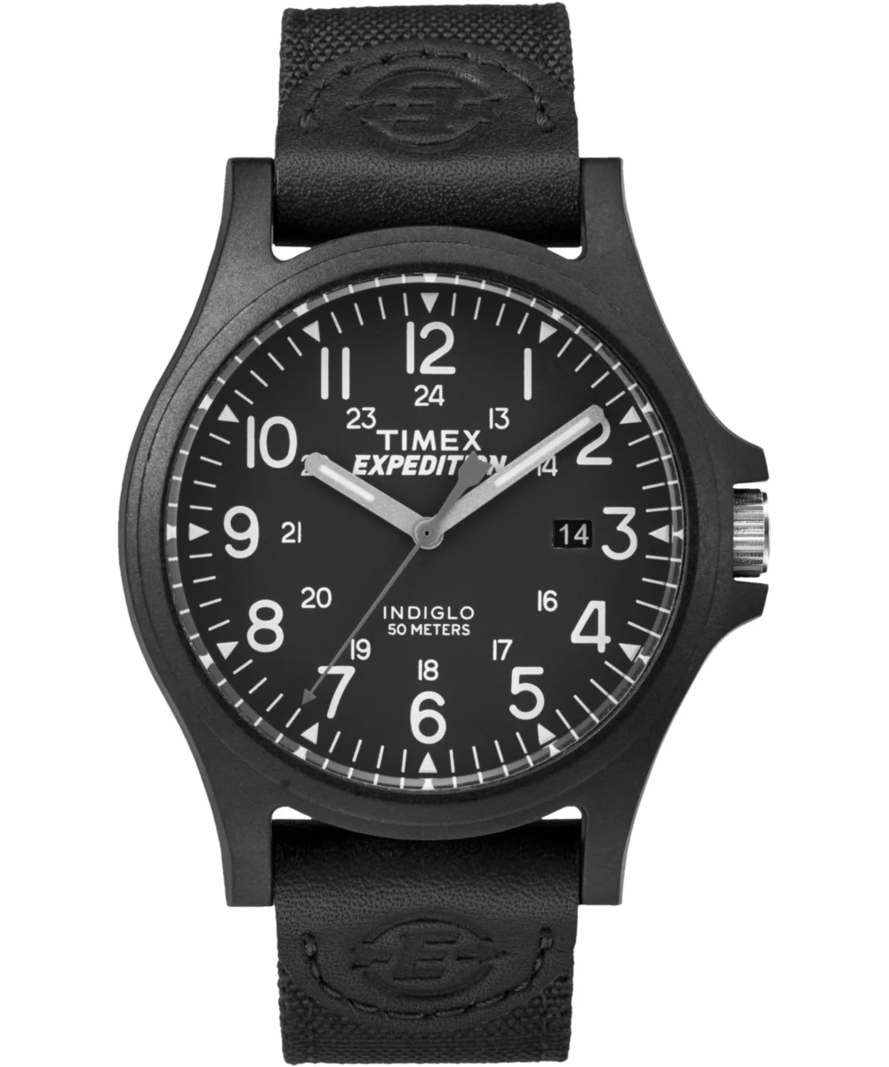 Timex Expedition Acadia 40mm Fabric Strap Watch TW4B08100 40 mm kol saati