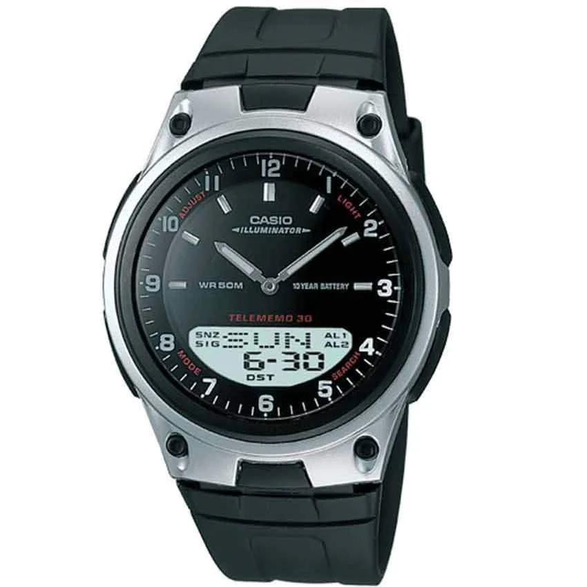 Casio Casio AW80-1AV 42 mm kol saati
