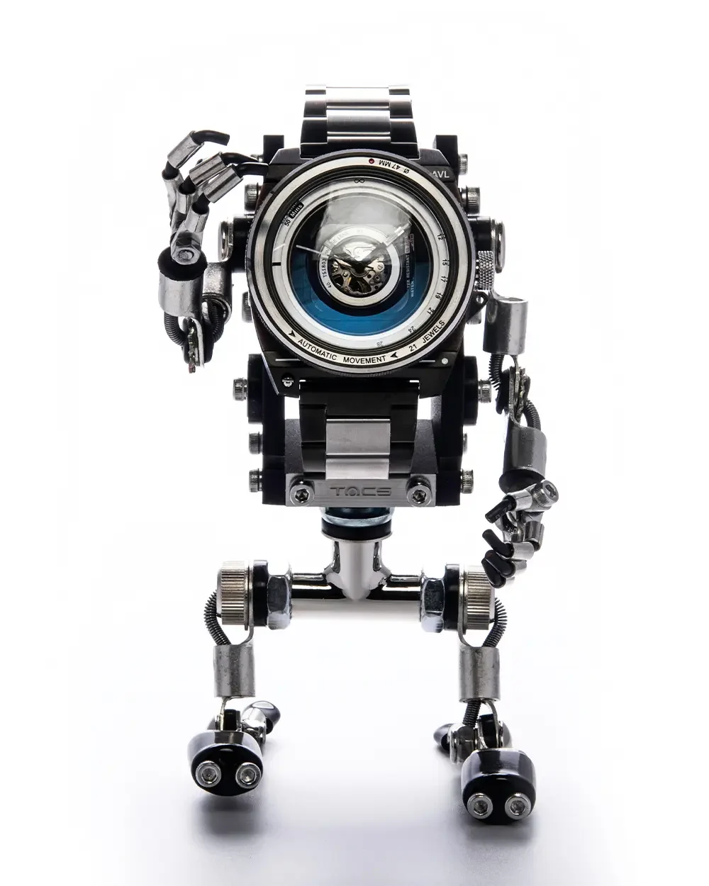 Tacs Image AVL II Two Tone X Robotoys 47 mm kol saati