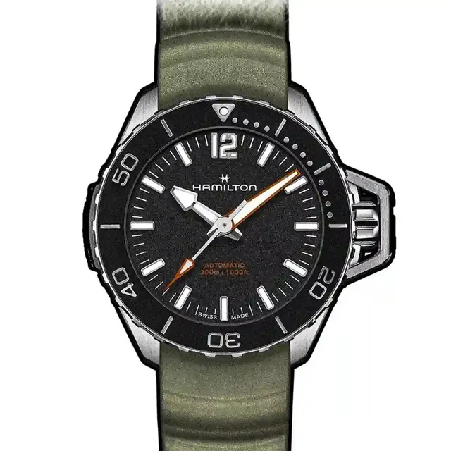 Hamilton Khaki Navy 48379 kol saati