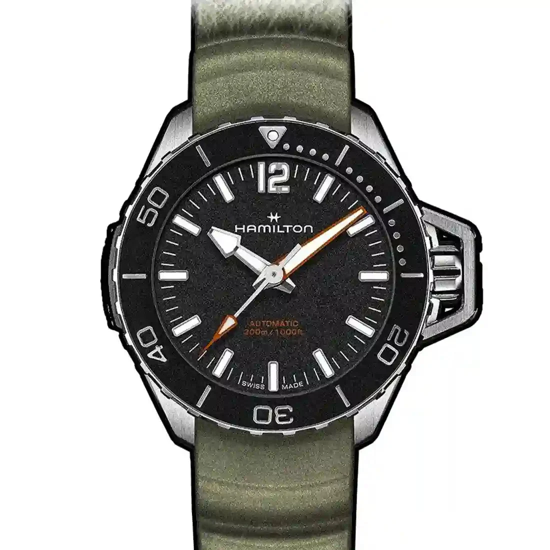Hamilton Khaki Navy 48379 41 mm kol saati