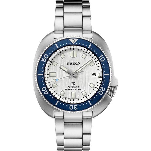 Seiko Prospex Diver’s Modern Re-interpretation Save the Ocean SPB301 kol saati