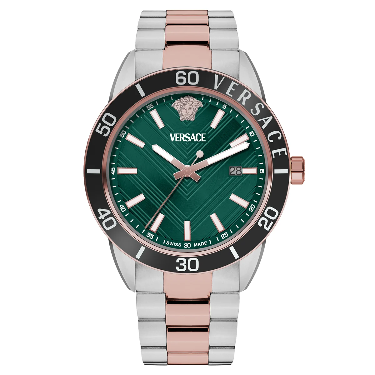 Versace VRSCVEYCA0624 43 mm kol saati