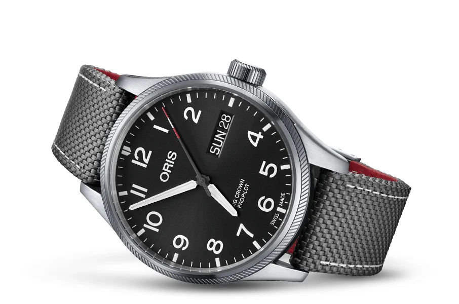 Oris Reno Air Races Limited Edition 01 752 7698 4194-Set TS 45 mm kol saati