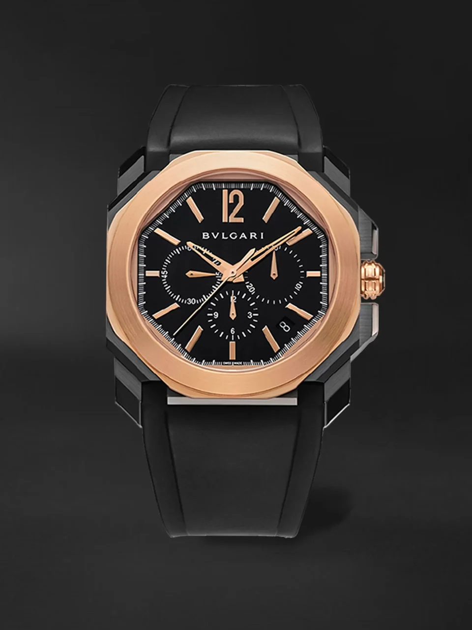 Bulgari Octo L’Originale 102488 41 mm kol saati