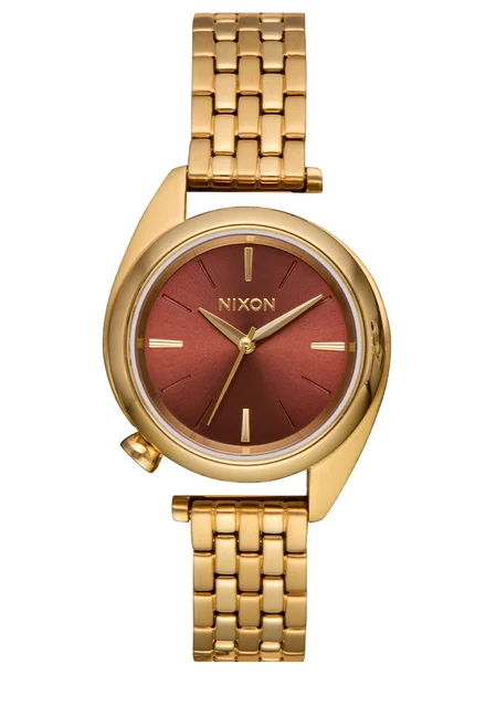 Nixon US Eddy - All Gold / Cognac A1459-5395-00 kol saati