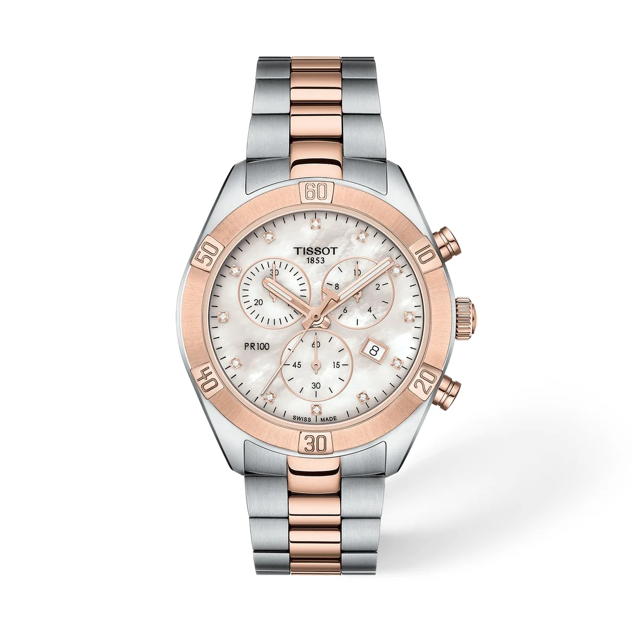 Tissot Sport Chic 38mm T1019172211600 38 mm kol saati