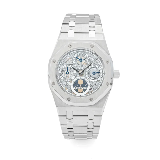 Audemars Piguet AUDEMARS PIGUET, REF. 25829, ROYAL OAK SKELETON PERPETUAL CALENDAR, STEEL