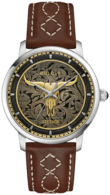 Bulova Stetson Longhorn 96A334 kol saati