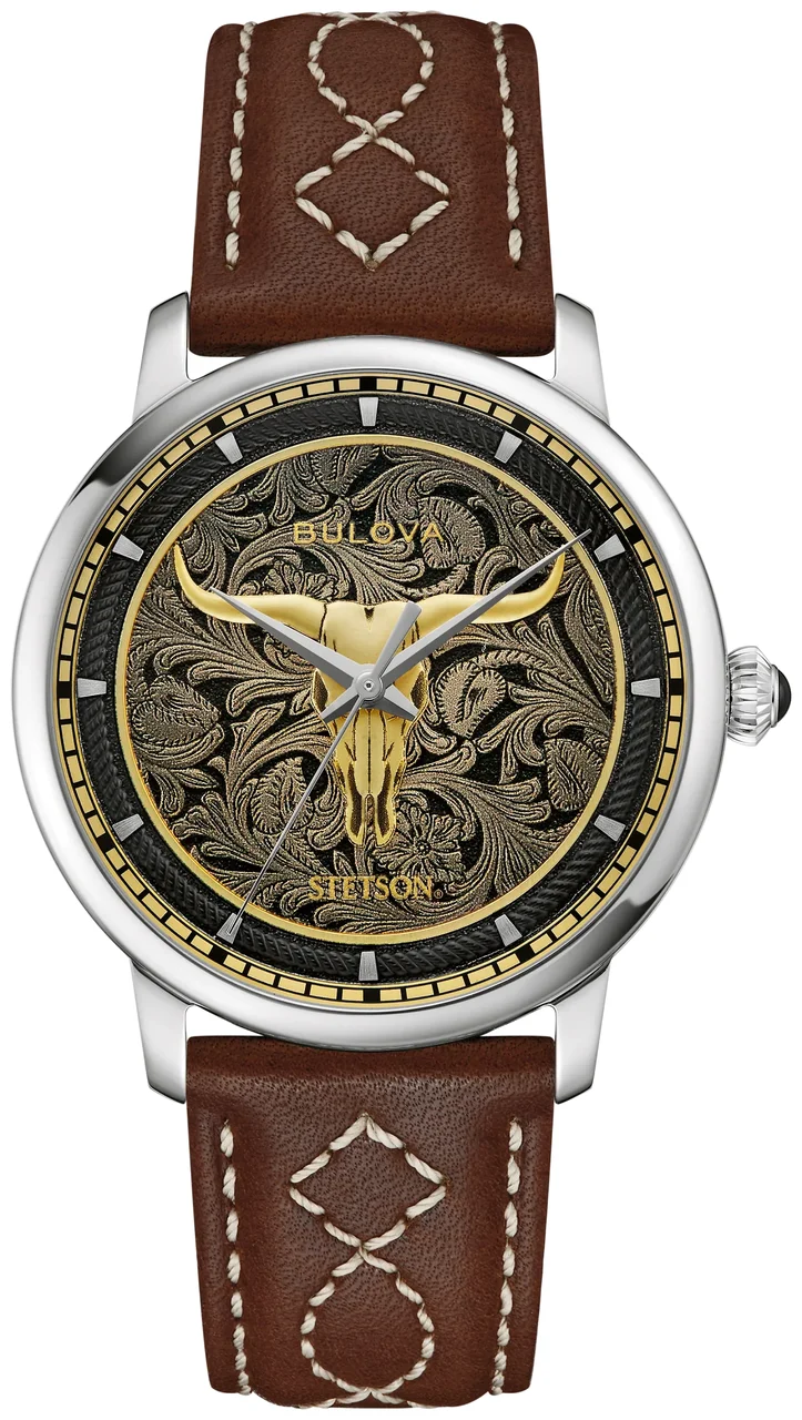 Bulova Stetson Longhorn 96A334 39 mm kol saati