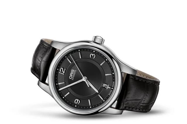Oris Classic Date 01 733 7578 4034-07 5 18 11 kol saati