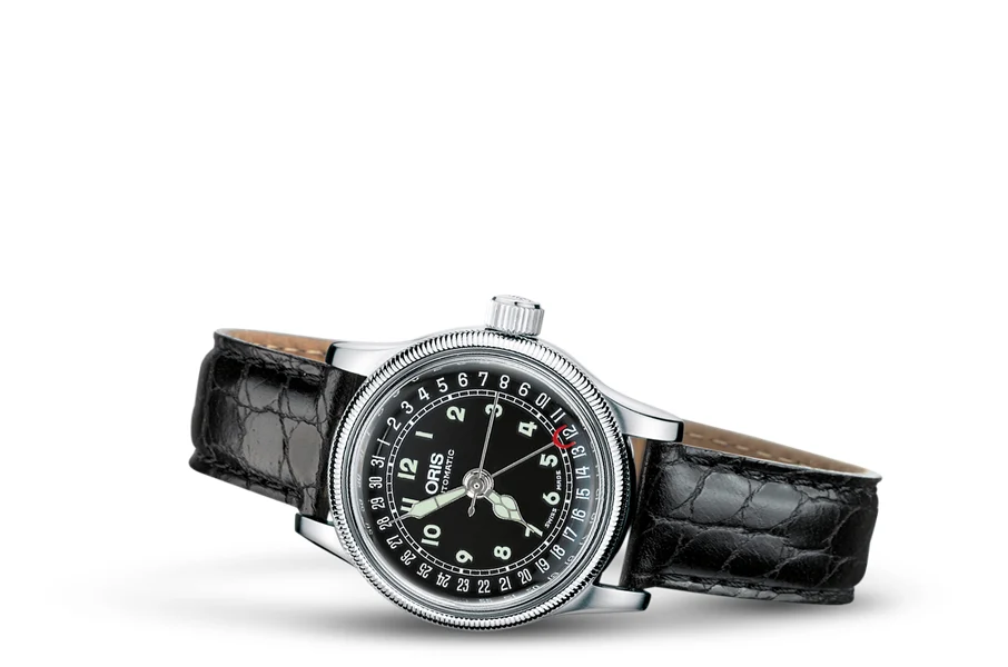 Oris Big Crown Original Pointer Date 01 584 7550 4064-07 5 14 53 28.5 mm kol saati