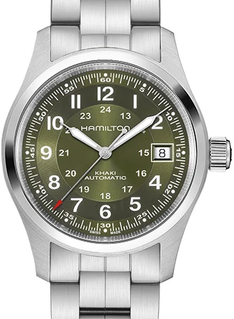Hamilton Khaki Field H70455160/HA 38 mm kol saati