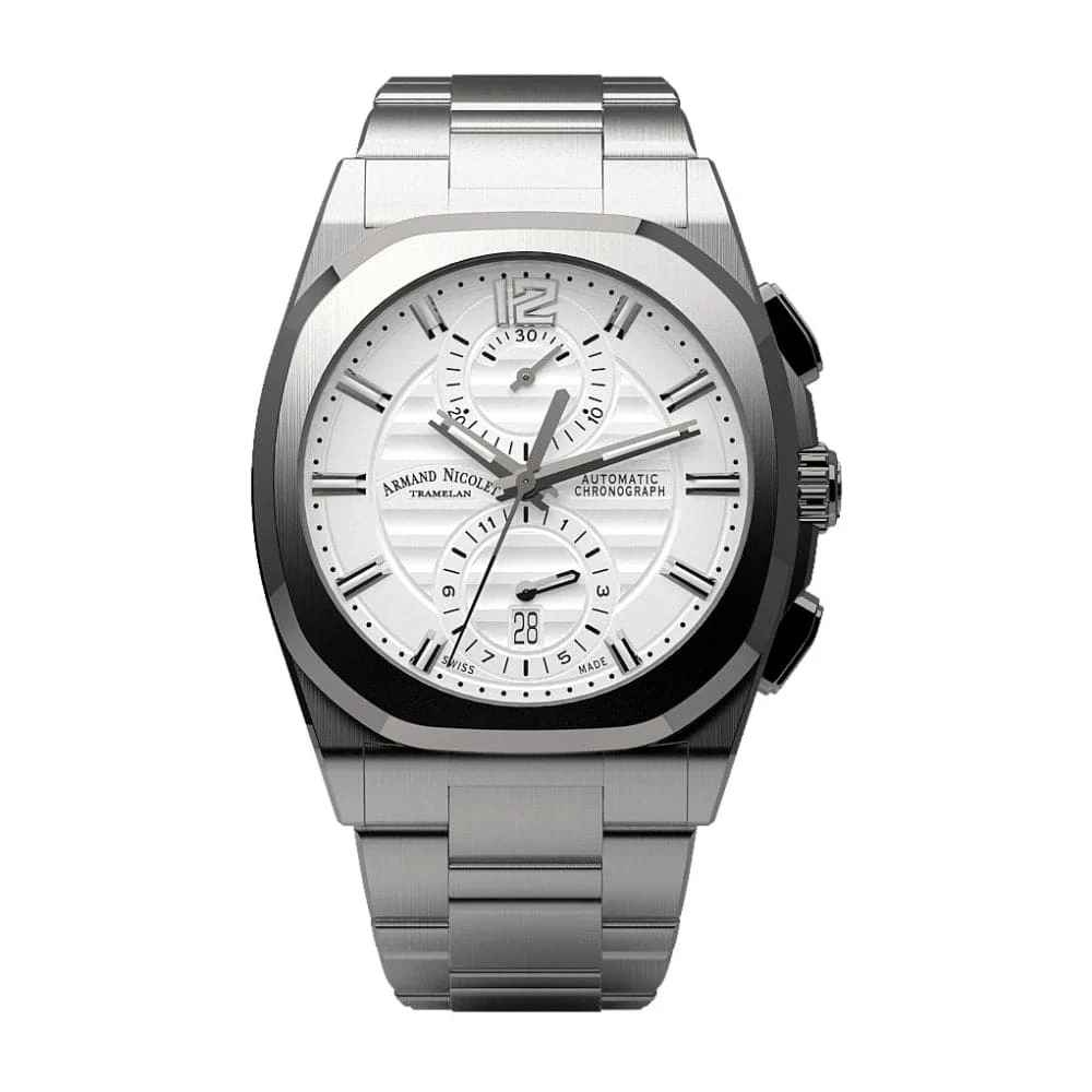 Armand Nicolet A668AAA-AG-MA4660AA 41 mm kol saati