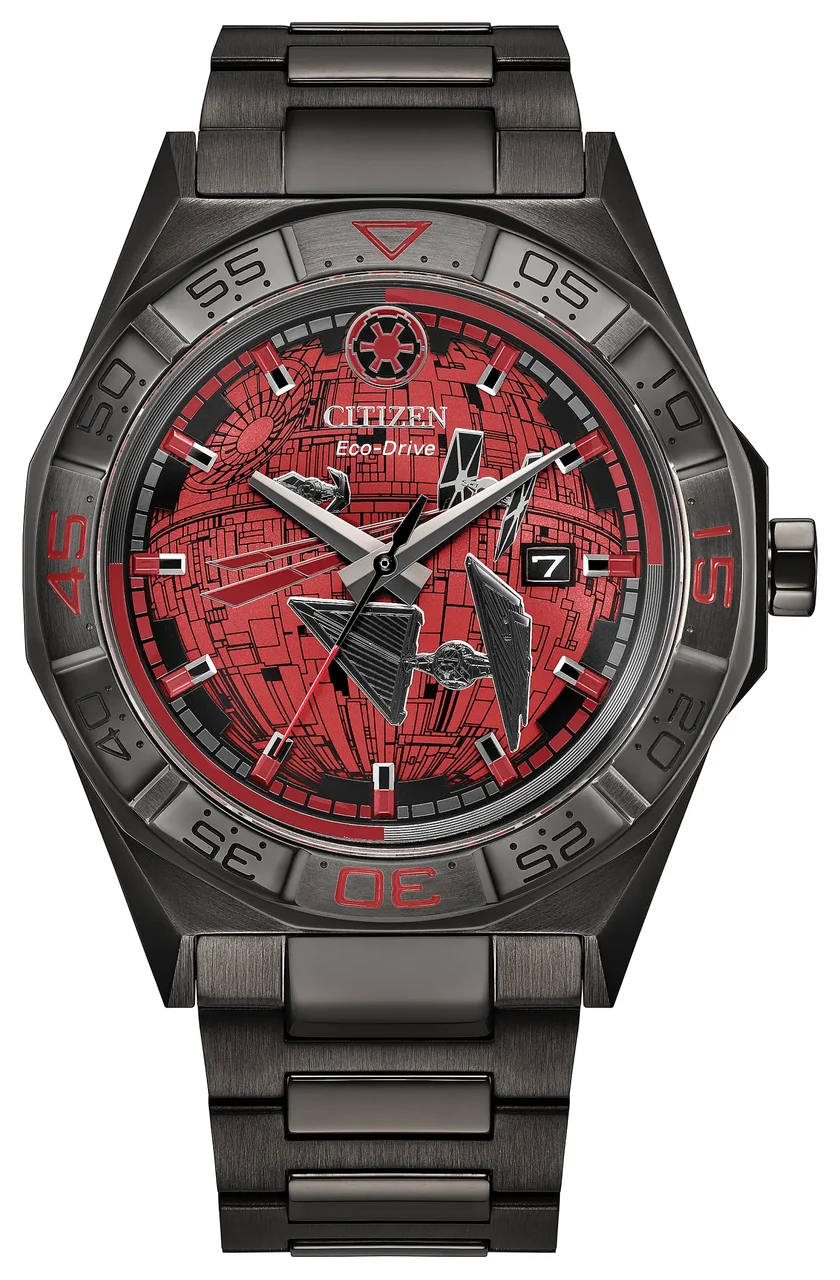 Citizen Imperial Battle AW1857-57W 42 mm kol saati