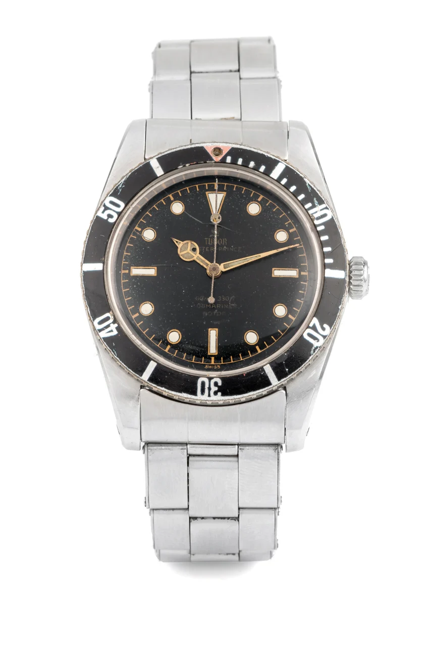 Tudor TUDOR, REF. 7922, SUBMARINER, SMALL CROWN kol saati