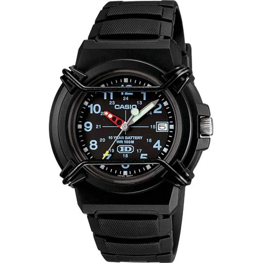 Casio HDA600B-1BV 39 mm kol saati