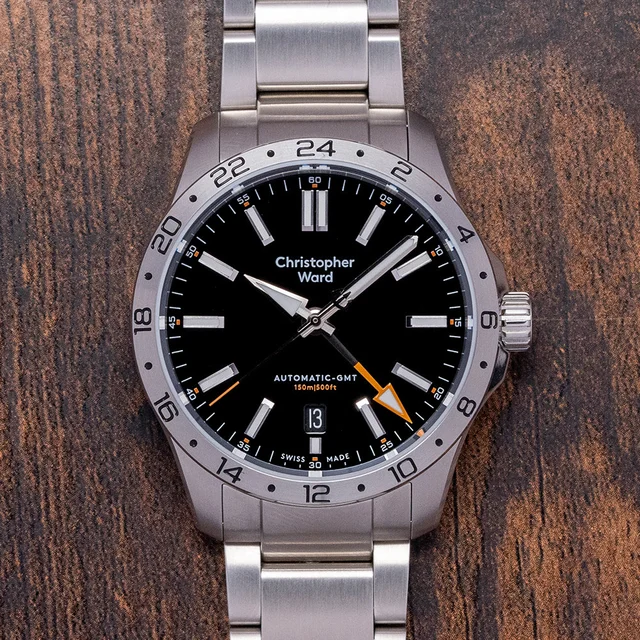 Christopher Ward Sealander C63-39AGM3-S00K0 kol saati