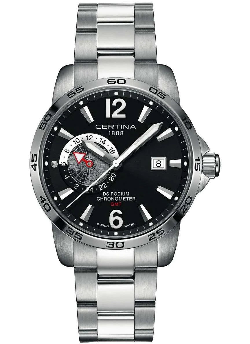 Certina Podium C034.455.11.057.00 41 mm kol saati