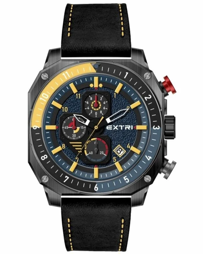 Extri Extri X6073-D#72176 46 mm kol saati