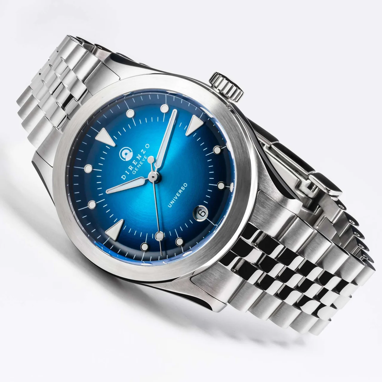 Direnzo DRZ_07_BLUE_D 45 mm kol saati