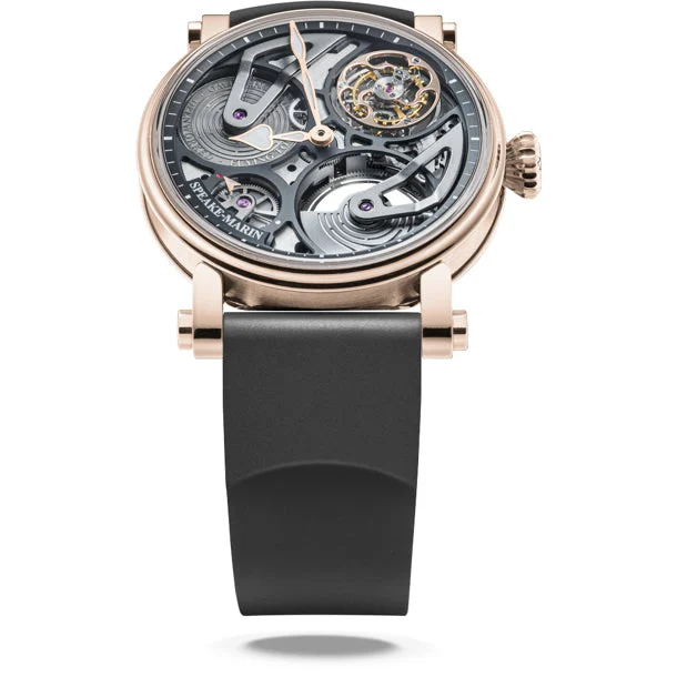 Speake-Marin Openworked Tourbillon Red Gold 42mm 424211250 kol saati