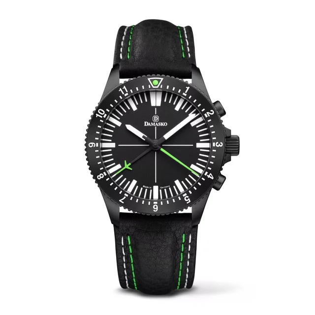 Damasko DC80-BLACK-GREEN DAMASKO-DC80-BLACK-GREEN kol saati