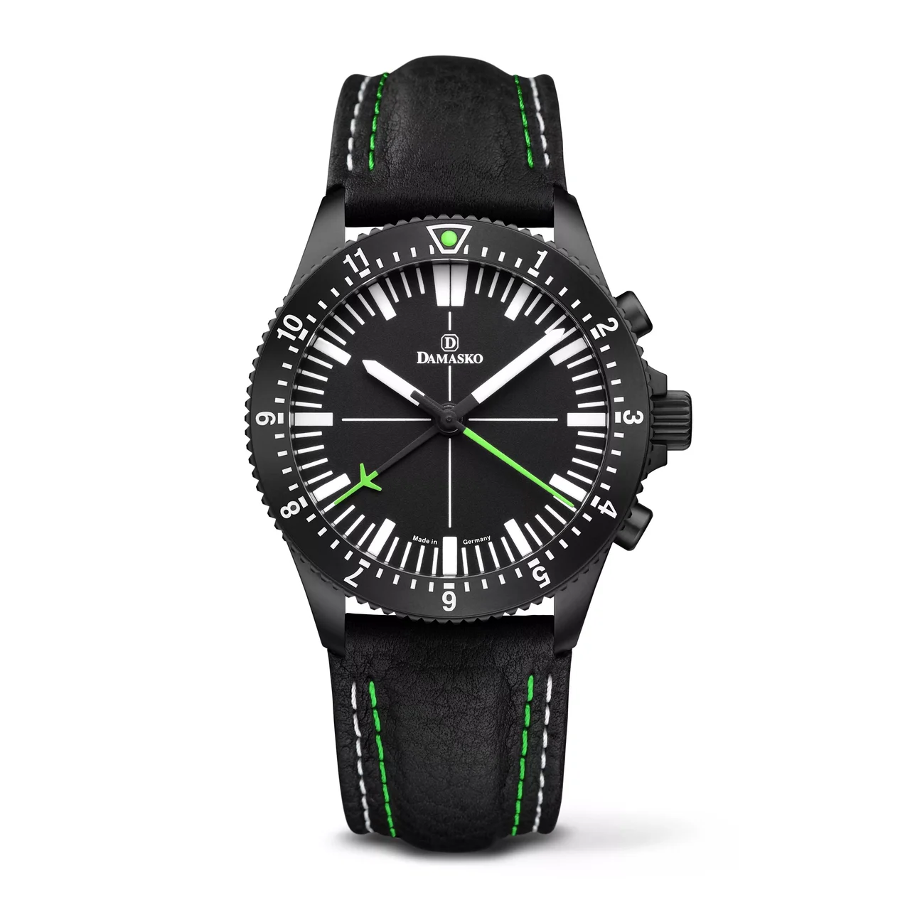 Damasko DC80-BLACK-GREEN DAMASKO-DC80-BLACK-GREEN 42 mm kol saati