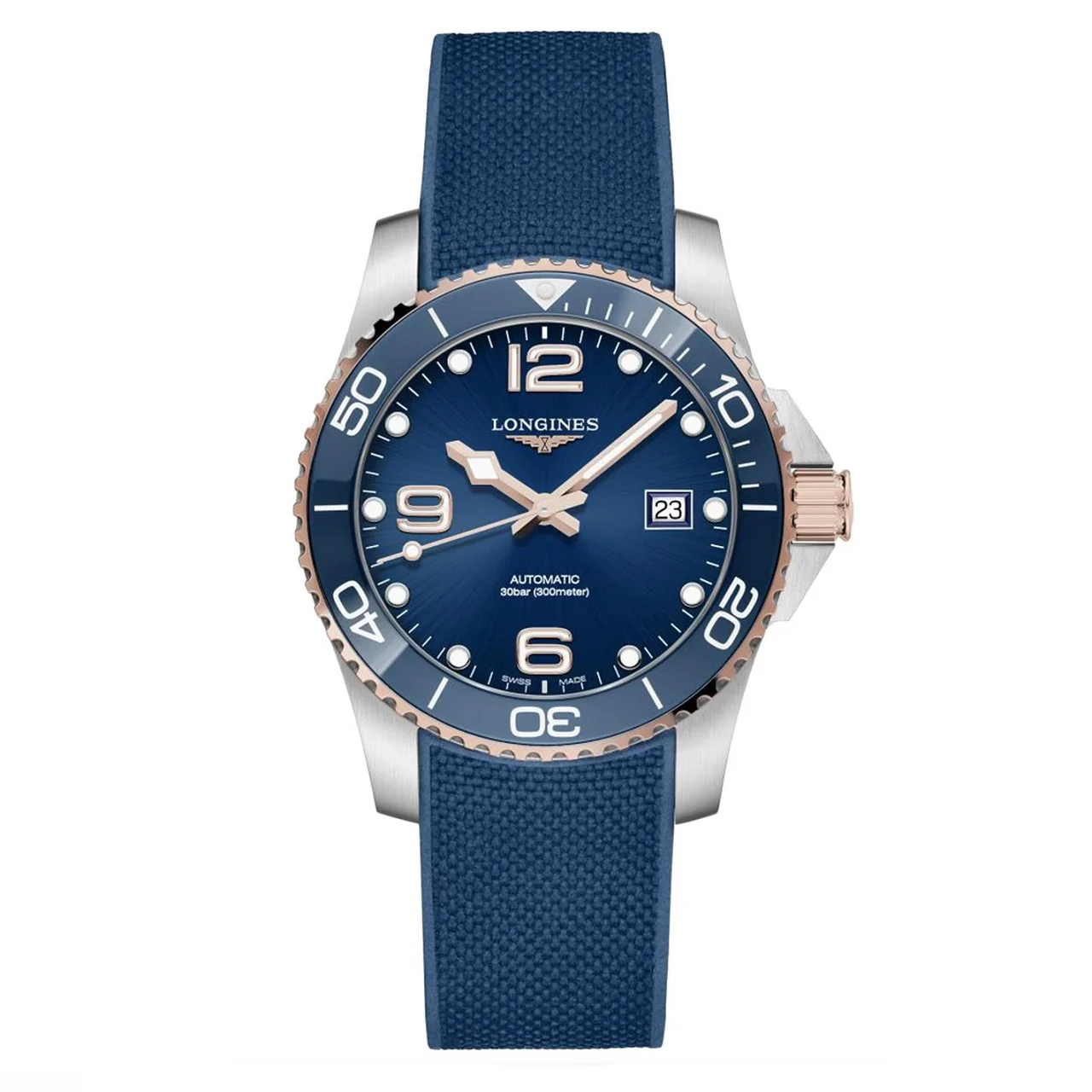 Longines HydroConquest L37813989 41 mm kol saati