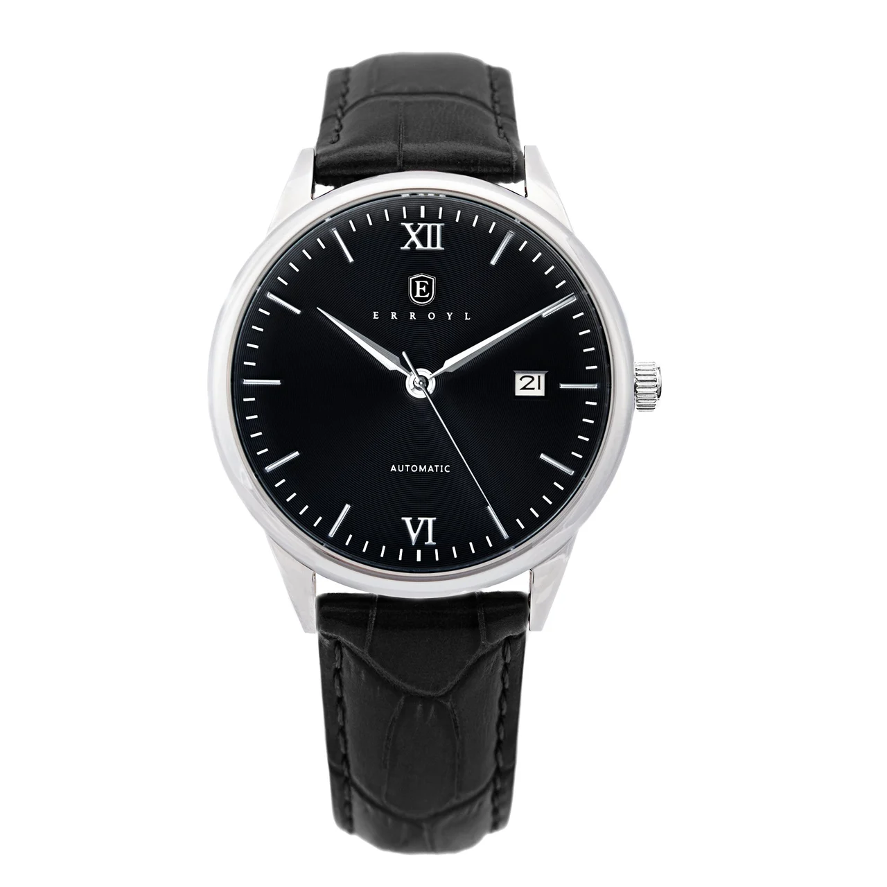 ERROYL Heritage Black 40 mm kol saati