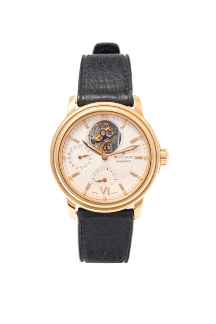 Blancpain BLANCPAIN, REF. 2125, LEMAN TOURBILLON POWER RESERVE LIMITED EDITION, YELLOW GOL