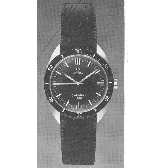 OMEGA Seamaster ST 135.0027 kol saati