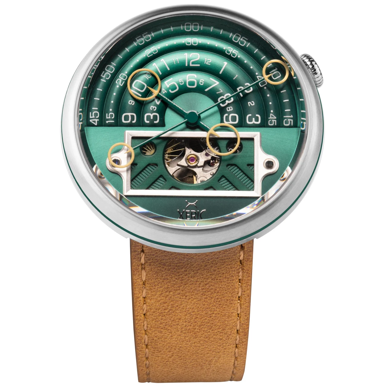 Xeric Halograph II Automatic HGA-1199-12L 46 mm kol saati