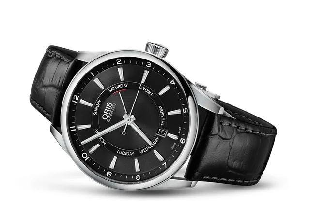 Oris Artix Pointer Day, Date 01 755 7691 4054-07 5 21 81FC kol saati
