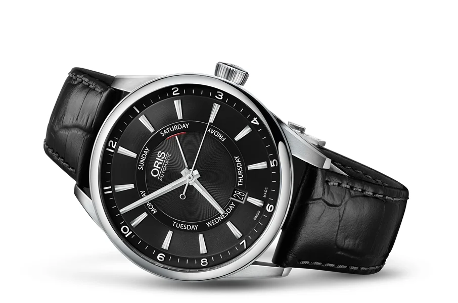 Oris Artix Pointer Day, Date 01 755 7691 4054-07 5 21 81FC 42 mm kol saati